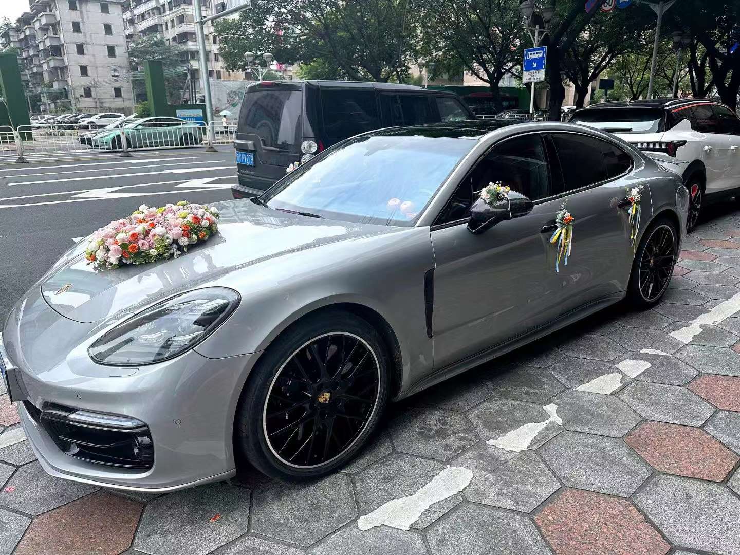 婚车