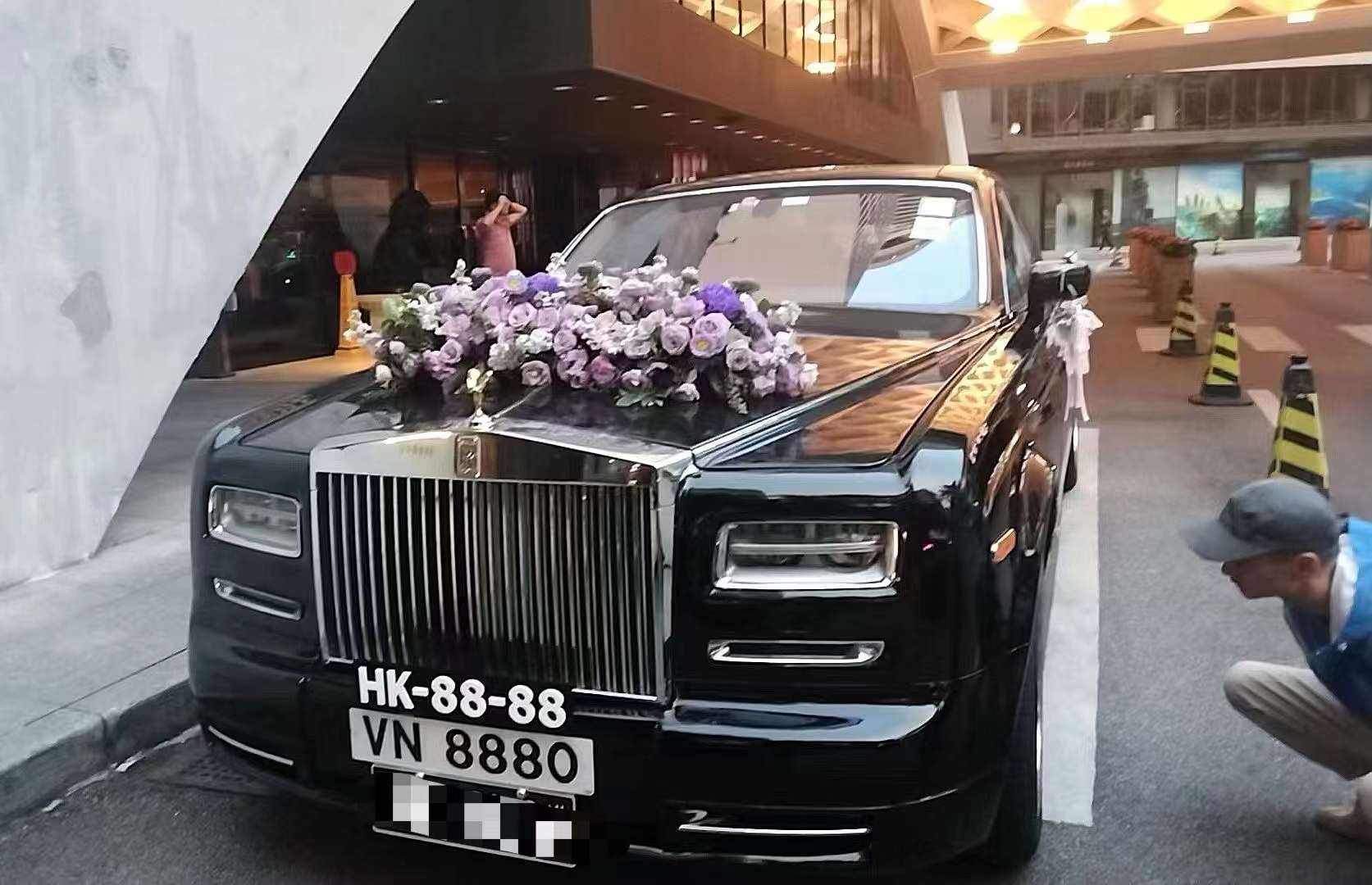 婚车