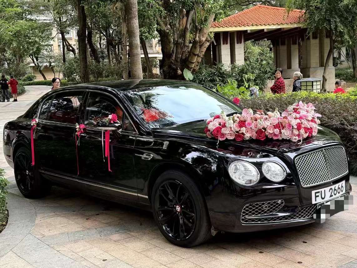 婚车