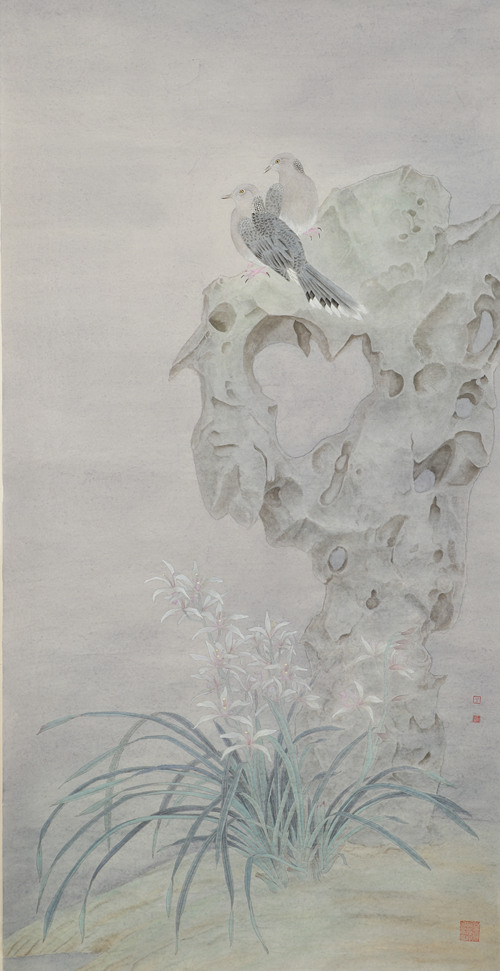 《春风岁岁生空谷》