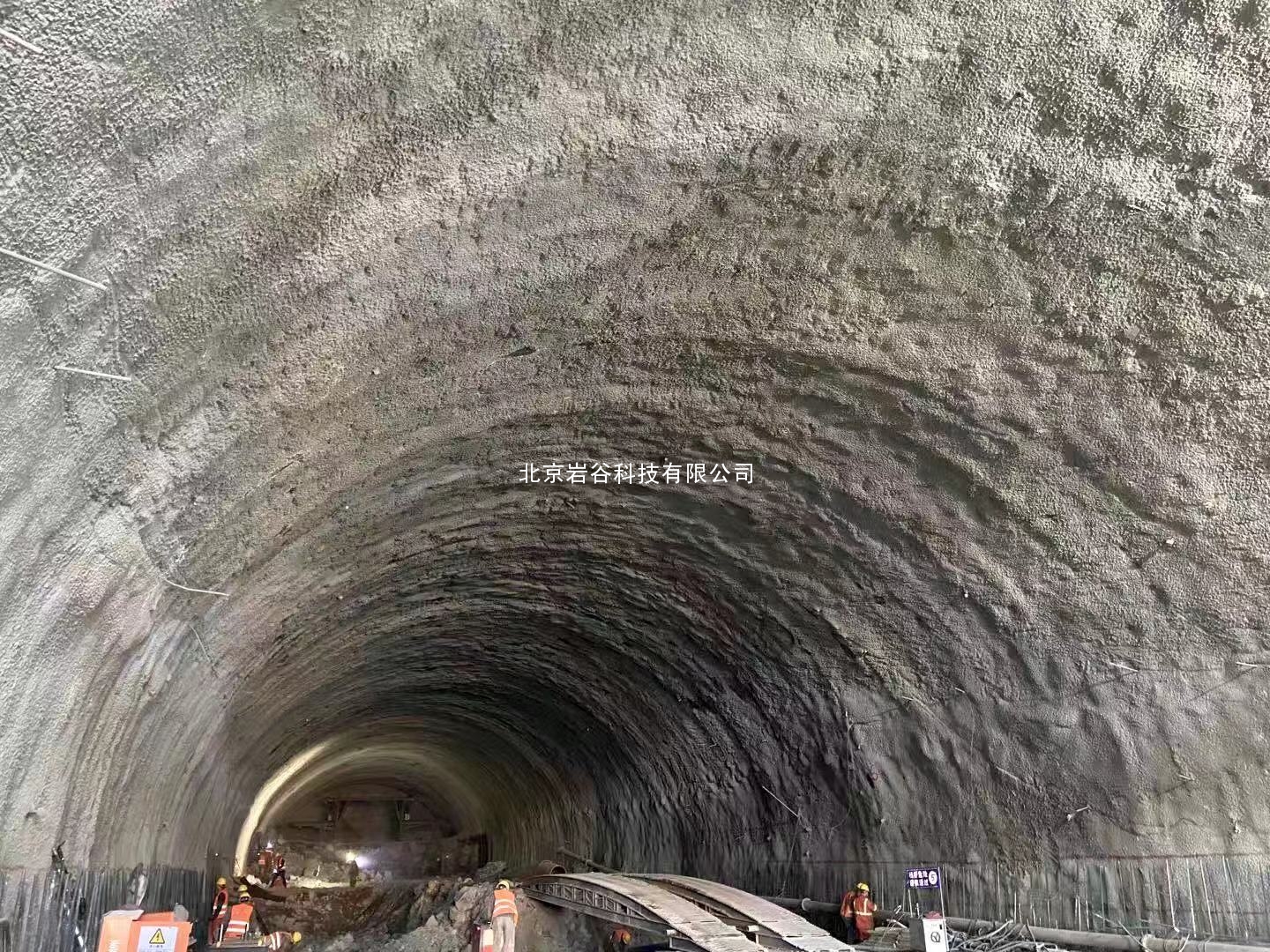 京秦高速黃土峪隧道